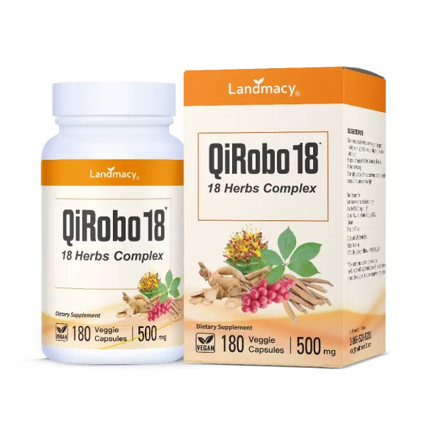 QiRobo-18_Bottle+Box QiRobo 18 - Image 1